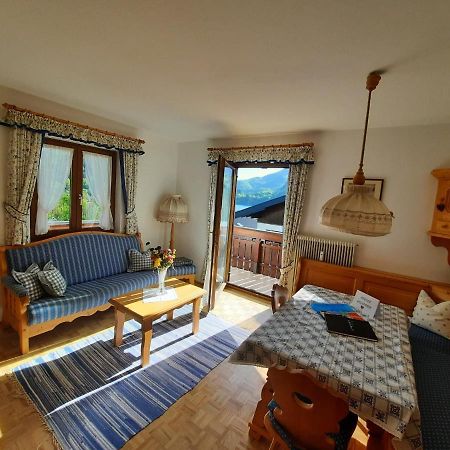 Ferienwohnung Evi Sankt Gilgen Esterno foto