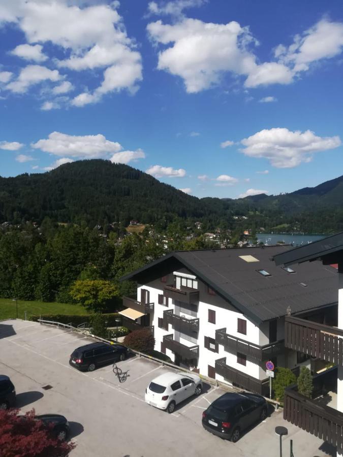 Ferienwohnung Evi Sankt Gilgen Esterno foto