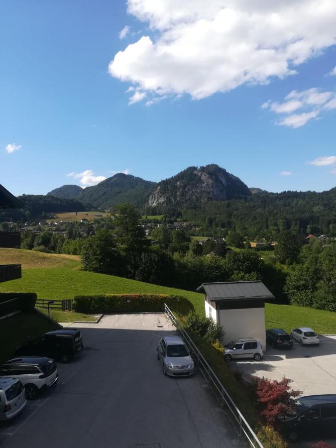 Ferienwohnung Evi Sankt Gilgen Esterno foto