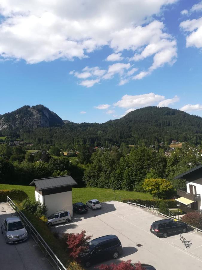 Ferienwohnung Evi Sankt Gilgen Esterno foto