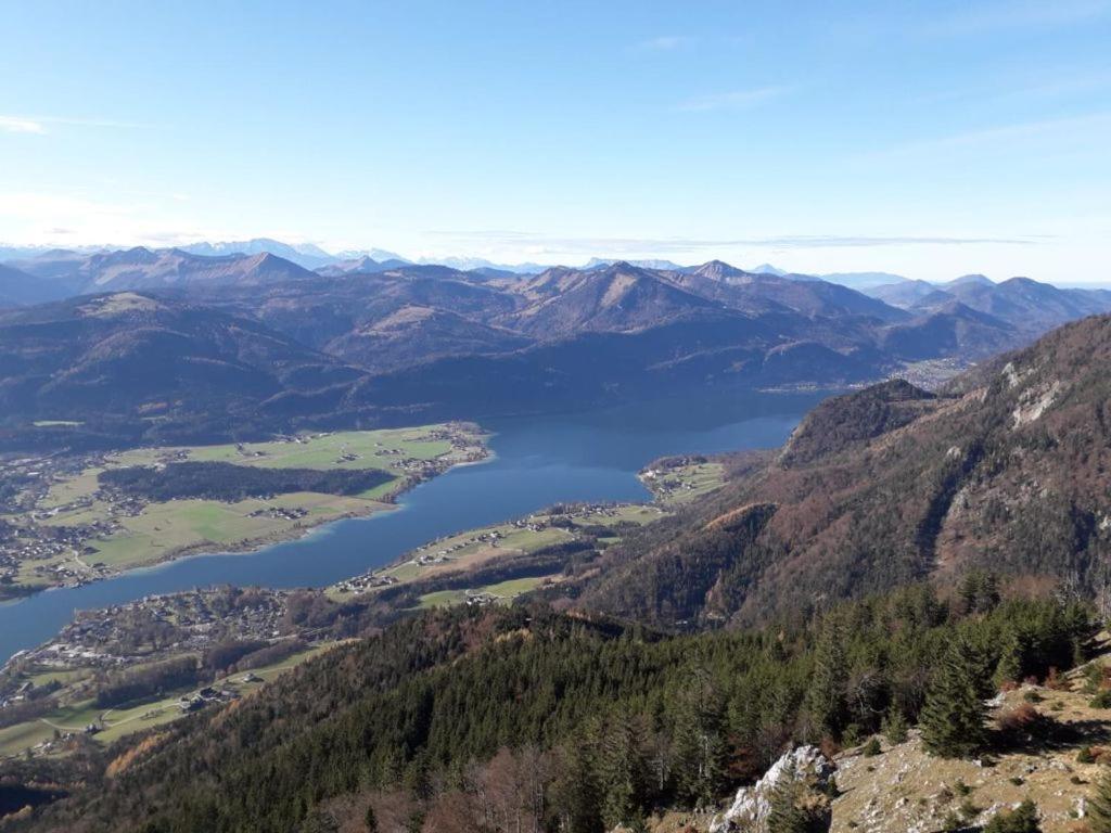 Ferienwohnung Evi Sankt Gilgen Esterno foto