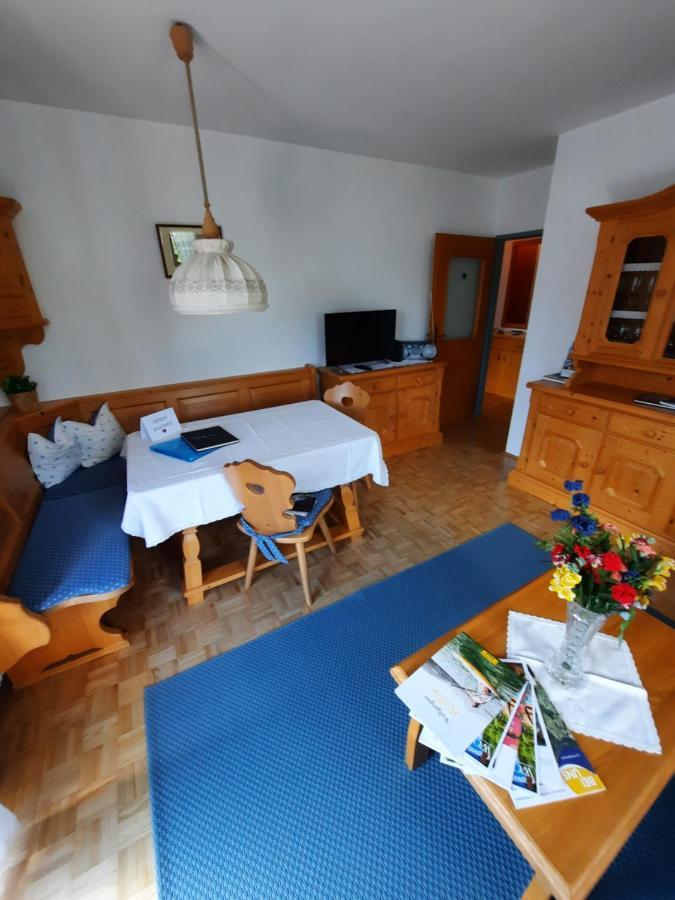 Ferienwohnung Evi Sankt Gilgen Esterno foto