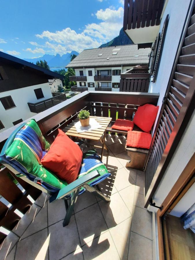 Ferienwohnung Evi Sankt Gilgen Esterno foto