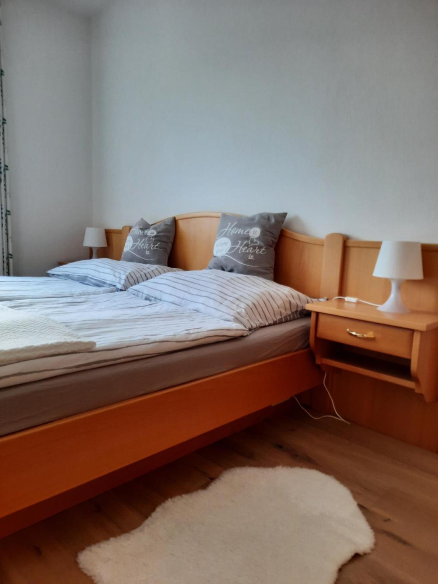 Ferienwohnung Evi Sankt Gilgen Esterno foto