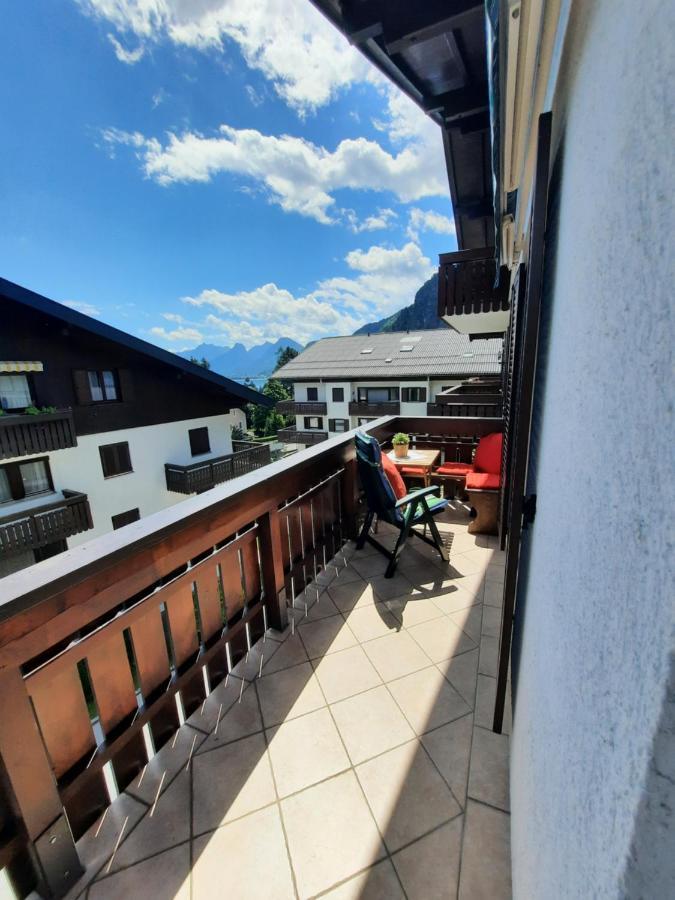 Ferienwohnung Evi Sankt Gilgen Esterno foto
