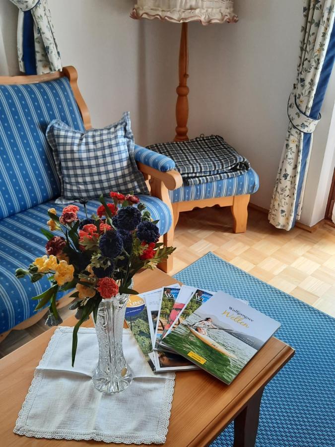 Ferienwohnung Evi Sankt Gilgen Esterno foto