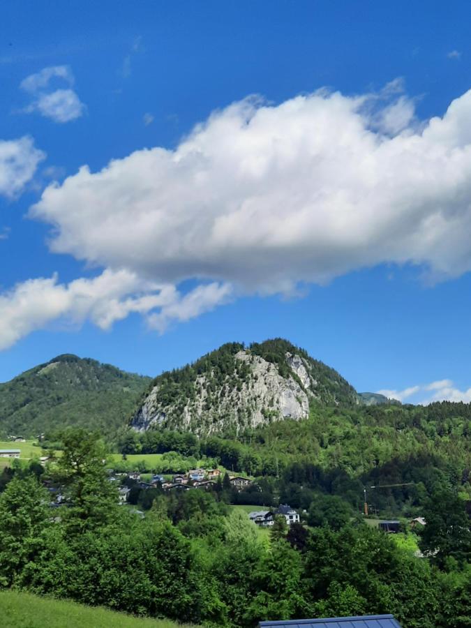 Ferienwohnung Evi Sankt Gilgen Esterno foto