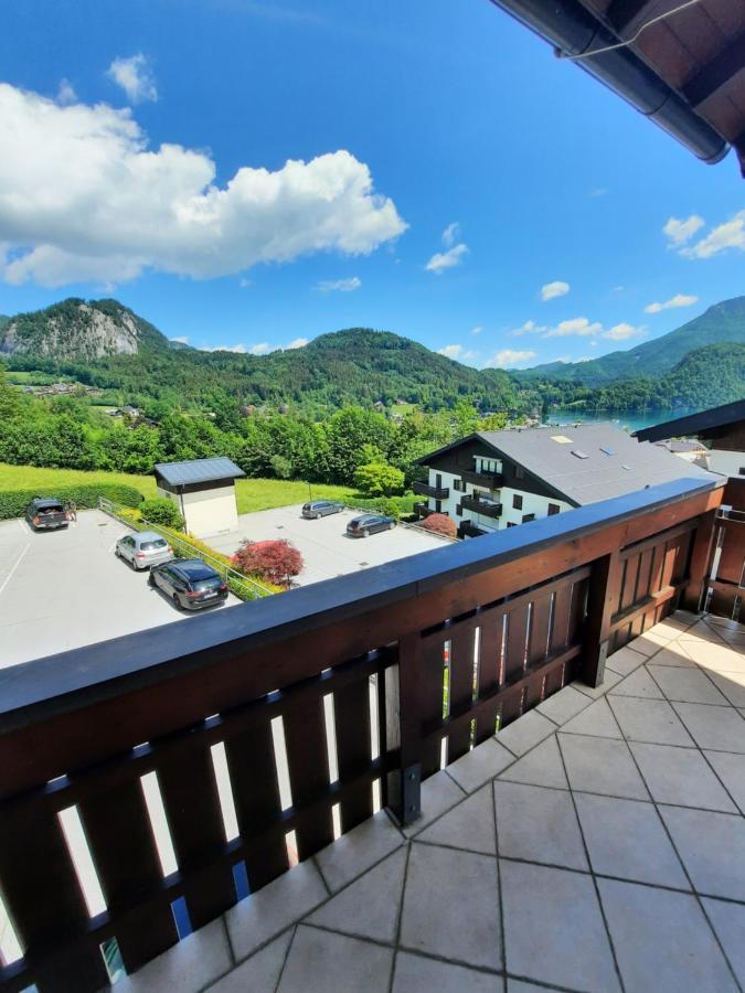 Ferienwohnung Evi Sankt Gilgen Esterno foto